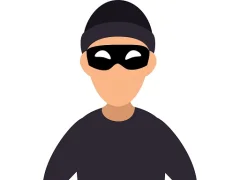 Xogo Blocky Looter Thief 3d en liña