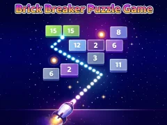 Xogo Brick Breaker Puzzle Game en liña
