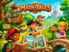 Xogo MathTales en liña