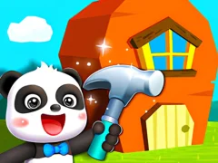 Xogo Baby Panda House Design en liña