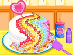 Xogo Candy Cake Maker en liña