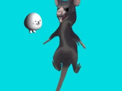 Xogo Eggdog Flap Spinning Ratomilton en liña