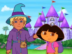 Xogo Dora The explorer Dora's Magic Castle Adventure en liña