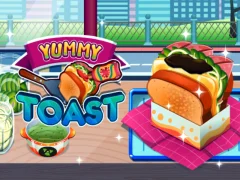 Xogo Yummy Toast en liña