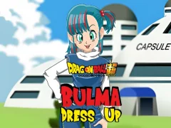 Xogo Dragon Ball Super Bulma Dress Up en liña