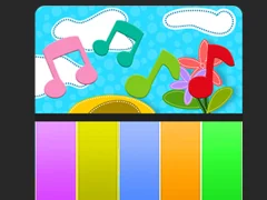 Xogo Piano For Kids en liña