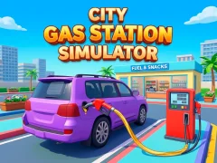 Xogo City Gas Station Simulator en liña