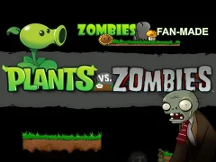 Xogo Plants vs Zombies (Fanmade) en liña