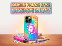 Xogo Mobile Phone Case Design & DIY en liña