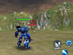 Xogo Jurassic Dinosaur Mech Battle en liña
