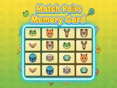 Xogo Match Pairs Memory Card en liña