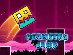Xogo Geometry Jump en liña