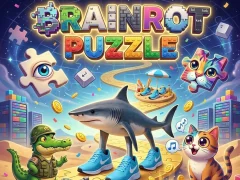Xogo Brainrot Puzzle en liña