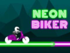 Xogo Neon Biker en liña