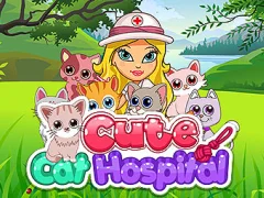Xogo Cute Cat Hospital en liña