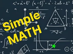 Xogo Simple Math en liña