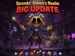 Xogo Sprunki: Simon’s Realm Big Update en liña