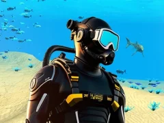 Xogo Underwater Survival Deep Dive en liña