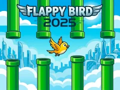 Xogo Flappy Bird 2025 en liña