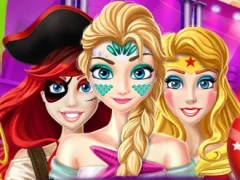 Xogo Halloween Princess Party en liña