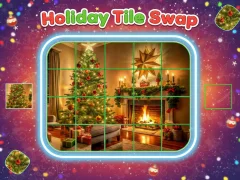 Xogo Holiday Tile Swap en liña
