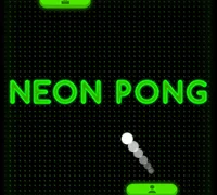Xogo Neon pong en liña