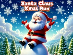 Xogo Santa Claus Xmas Run en liña