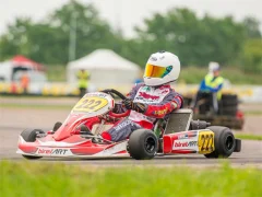 Xogo Kart Karting Puzzle en liña