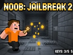 Xogo Noob: Jailbreak 2 en liña