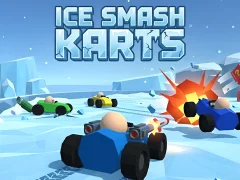 Xogo Ice Smash Karts en liña