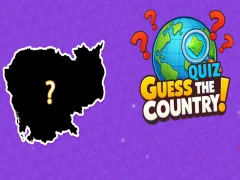 Xogo Quiz Guess the Country en liña