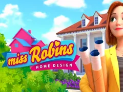 Xogo Miss Robins Home Design en liña