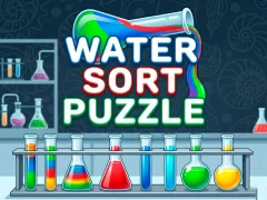 Xogo Water Sort Puzzle en liña