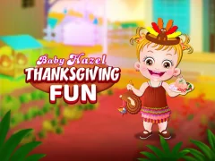 Xogo Baby Hazel. Thanksgiving fun en liña