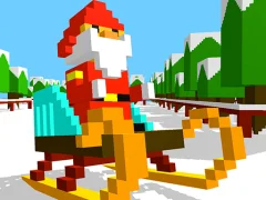 Xogo Sliding Santa Clause en liña