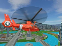 Xogo 911 Rescue Helicopter Simulation 2020 en liña