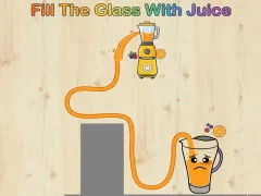 Xogo Fill The Glass With Juice en liña