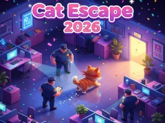Xogo Cat Escape 2026 en liña