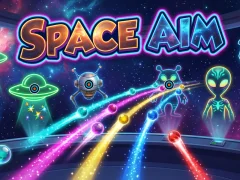 Xogo Space Aim en liña