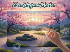Xogo Zen Jigsaw Master en liña