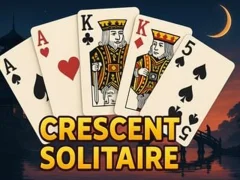 Xogo Crescent Solitaire en liña
