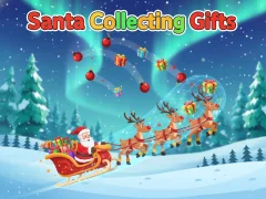 Xogo Santa Collecting gifts en liña