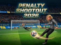 Xogo Penalty Shootout 2026 en liña