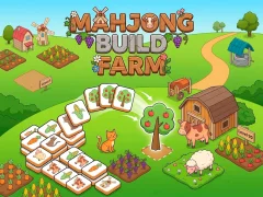 Xogo Mahjong Build Farm en liña