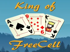 Xogo King Of Freecell en liña
