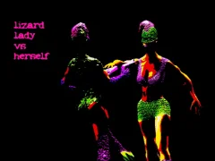 Xogo Lizard Lady vs Herself en liña