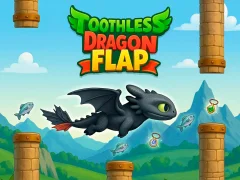 Xogo Toothless Dragon Flap en liña
