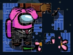 Xogo Crewmates &  Impostors Jigsaw en liña