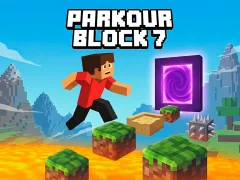 Xogo Parkour Block 7 en liña