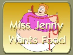Xogo Miss Jenny Wants Food en liña